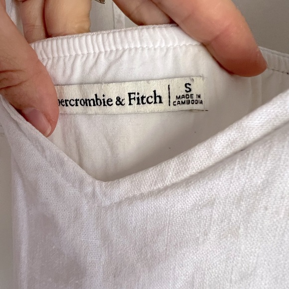 Abercrombie & Fitch White Dress - Picture 5 of 8